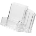 thumbnail image 4 of OUNONA  Clear Pencil Holder Makeup Organizer Brushes Storage Organiser Transparent, 4 of 8