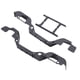 thumbnail image 4 of Guardabarros de plástico RC para coche Axial SCX24 AXI 90081, SCX24 AXI00001 1/24, 4 of 8