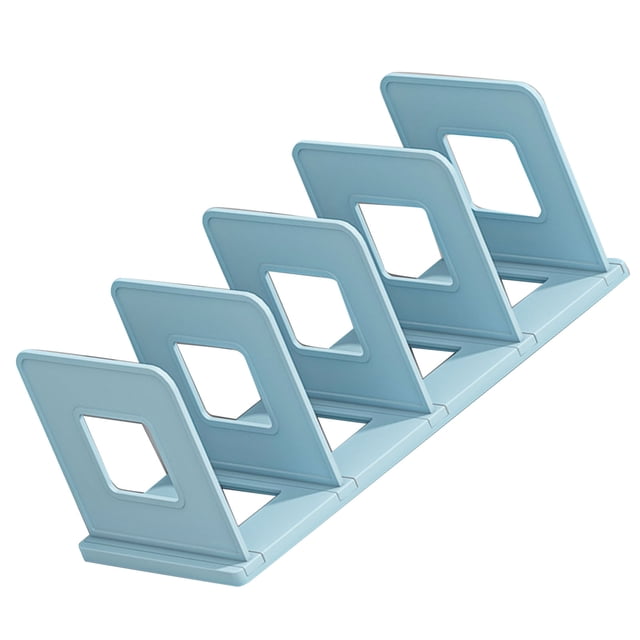 Desk Organizer Shelf, PP Modern Book Organizer Multi Functional File Sorter Holder for Classroom Office Desktop Home
