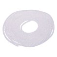 thumbnail image 1 of Unique Bargains 5 Yard 6mm Glitter Sequins Rope Sequins Rhinestone Tube Cord for DIY Clothing Jewelry Clear White, 1 of 5