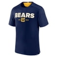 thumbnail image 2 of Men's Fanatics  Navy Cal Bears Defender Rush T-Shirt, 2 of 3