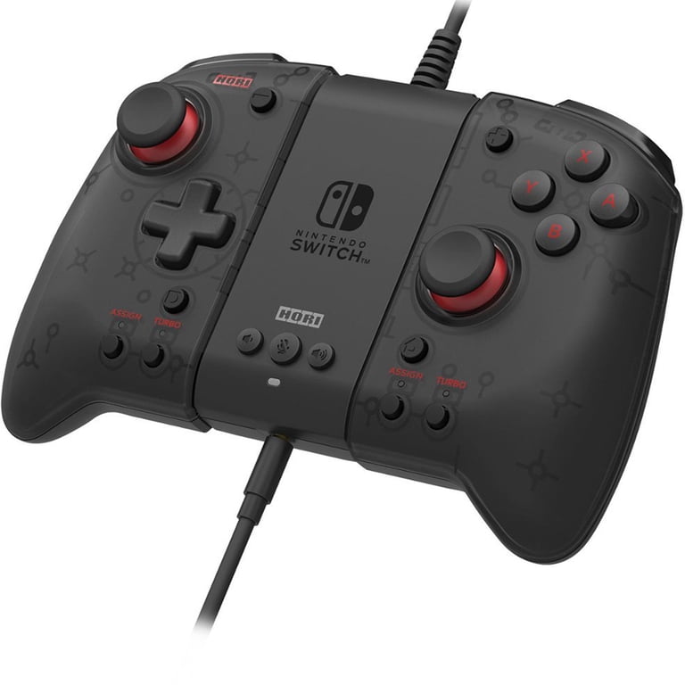 HORI Nintendo Switch Split Pad Pro Controller Attachment Set