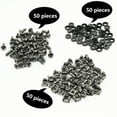 thumbnail image 2 of Leadrise 50-Pack M6 x 16mm Computer Rack Mount Cage Screws and Nuts & Washers for Rack Mount Server Cabinet, Rack Mount Screw Cage Nut - Black, 2 of 5