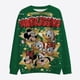 thumbnail image 1 of Sudadera de manga larga con cuello redondo para mujer, suéter informal de Mickey y Minnie de Disney, Y2K, novedad de otoño, 2022, 1 of 5
