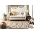 thumbnail image 3 of SAFAVIEH Kilim Mendoza Geometric Area Rug, Beige/Gold, 6' x 9', 3 of 8