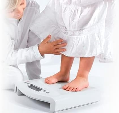 seca 354 LCD Infant Scale 44 lbs. Capacity