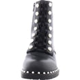 thumbnail image 4 of INC Womens Glynee Faux Leather Faux Pearls Ankle Boots, 4 of 4