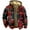 #001 Red, variant on GXIPO Heavy Thick Flannel Plaid Jacket Sherpa Fleece Lined Hoodies for Men Zip Up Winter Warm Coat Buffalo Zipper Sweatshirt Dark Green 6XL