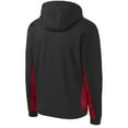 thumbnail image 6 of Sport Tek Men s Sport Wick CamoHex Hooded Pullover, 6 of 6
