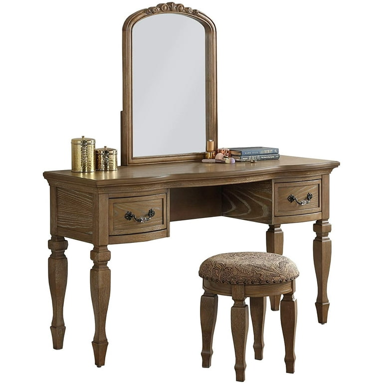 Antique makeup vanity for cheap sale