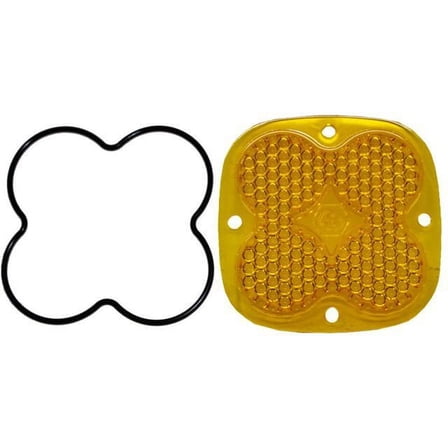Baja Designs 668416 Squadron Automotive Light Lens for Compatible Car, 2 Pieces