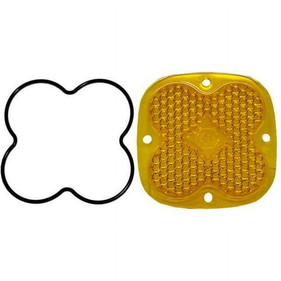 Baja Designs 668416 Squadron Automotive Light Lens for Compatible Car, 2 Pieces