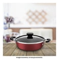 thumbnail image 2 of Arrocera con tapa Tramontina Paris Excellent 2.8 Litros Rojo, 2 of 4