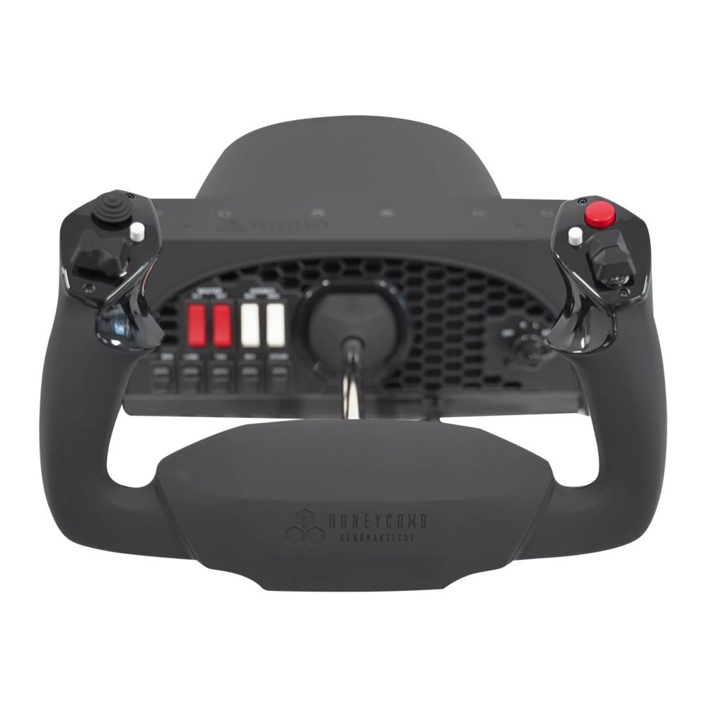 Alpha Flight Controls Yoke & Switch Panel Yoke wired