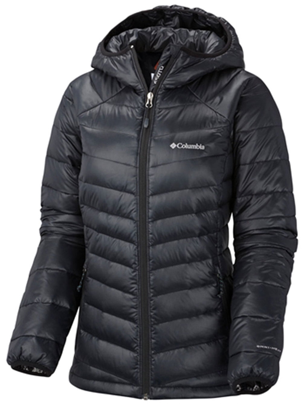 Columbia Mens Big and Tall Gold 650 TurboDown Down Jacket-Extended