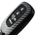 thumbnail image 4 of Carbon Key Fob Cover for Honda Civic Accord CR-V HR-V V Pilot SI EX EX-L Touring 2022 to 2025, 4 of 6