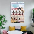 thumbnail image 6 of Japanese Twin Sisters Anime YuruYuri Poster Poster Decorative Painting Canvas Wall Art Living Room Posters Bedroom Painting 16x24inch(40x60cm), 6 of 6
