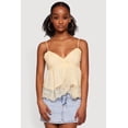 thumbnail image 2 of Women's Babydoll Lace Trim Cami, 2 of 4
