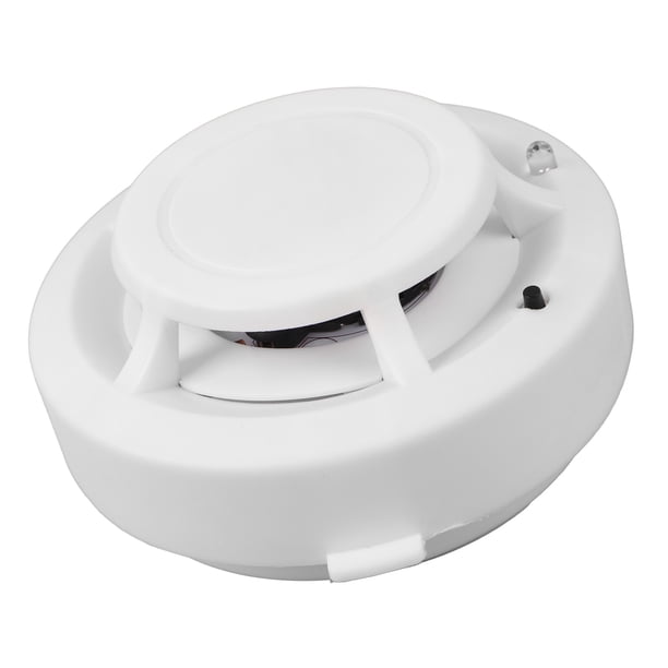 Alarma de incendio de humo detector de humo de 9 a alarma de luz sonora de 12 V para oficina