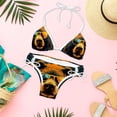 thumbnail image 6 of Vintage Bear Detachable Sponge Adjustable Strap Bikini Set Two-Pack - Ideal for Beach & Pool Parties, 6 of 6