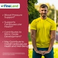 thumbnail image 2 of Fineland Vitamins Beet Root Extra Strength Athletic Cardiovascular Support Nitric Oxide Blood Pressure Support 120 Veggie Pills, 2 of 6