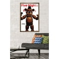 thumbnail image 2 of Five Nights at Freddy's - Freddy Feature Series Wall Poster, 22.375" x 34" Framed, 2 of 5