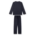 thumbnail image 2 of Sanetta pijama de niño - Teens, largo, ropa de dormir, pijama, algodón Azul oscuro 140, 2 of 3