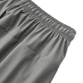 thumbnail image 4 of Men's Quick Dry Hiking Shorts Lightweight Athletic Running Gym Outdoor Active Shorts with Zipper Pockets Size XS-3XL Gray, 4 of 9