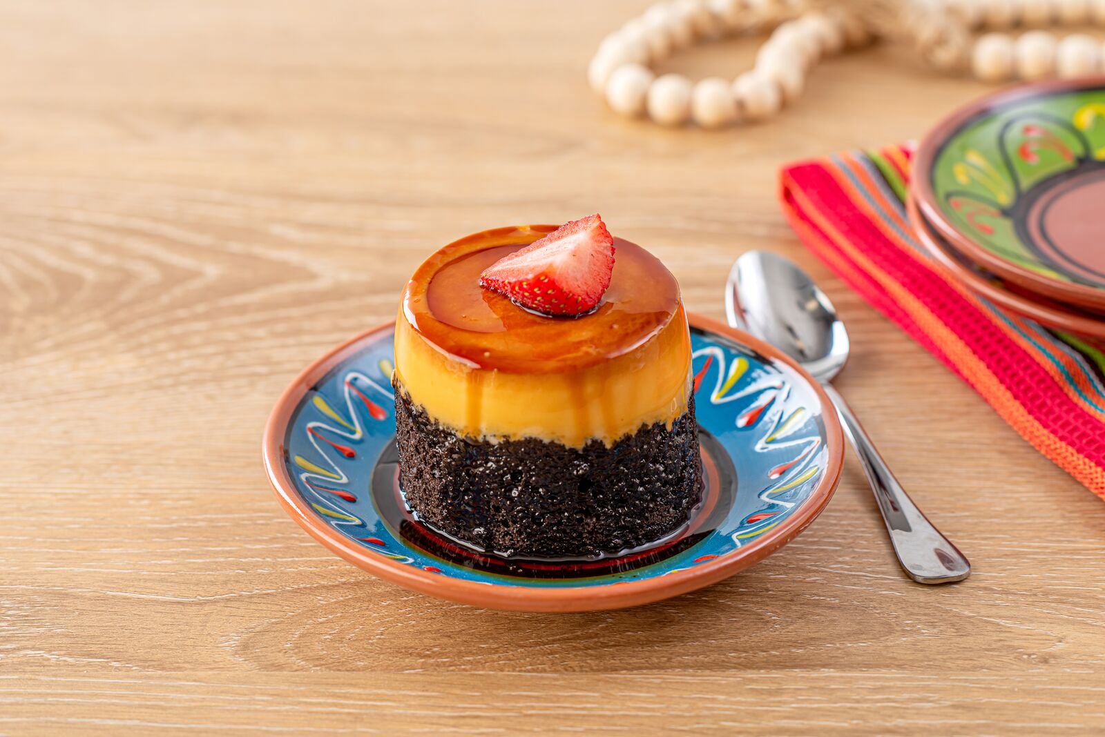 Our Specialty Treat Shop Chocoflan Dessert, Serves 2, Refrigerated