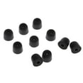 thumbnail image 5 of 5 Pairs 4.5mm Memory Foam Tips earplugs For Earphones Black, 5 of 6