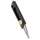 thumbnail image 4 of Cortador de caja de llavero, mini cuchillo, caja de paquete de empuje, abridor de cartas, cuchillo de bolsillo, empuje de engranaje, artesanía excepcional, 4 of 8