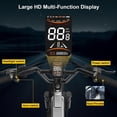 thumbnail image 6 of JVV High-Performance 20" Electric Commuter Bike for Adults - 500W Mid-Drive, 26MPH, 60-100 Miles Range, Dual Disc Brakes, 6 of 10