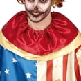 thumbnail image 3 of Fiestas Guirca Mens Patriot Clown Costume Set, 3 of 5
