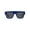 Blue, variant on Versace VE 4430U Plastic Unisex Rectangle Sunglasses Havana 53mm Adult