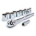 thumbnail image 2 of crescent cSWS11 12-Inch Drive Socket Wrench Set, 12-Piece, 2 of 3