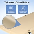 thumbnail image 4 of Portable Folding Bed for Camping, Hiking, Travel, Lightweight Camping Cot, Portable Compact for Outdoor Travel, Khaki, 4 of 6