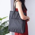 thumbnail image 3 of Bolsa de la compra plegable impermeable grande (negra) 39*10*32cm TUNC Sencillez, 3 of 3