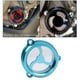 thumbnail image 5 of Cubiertas de filtro de aceite de aluminio billet CNC s Motorfiets Oliefilter s Motorfiets Azul Zulema tapa del enchufe del motor, 5 of 8