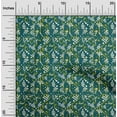 thumbnail image 1 of oneOone Tissu Polyester Lycra Imprimé Bloc Abstrait Tissu BTY 56 Pouces de Large, 1 of 4