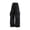 Black, variant on Cargo Pants for Men Barrel Fitted Elastic Waist Outdoor Wear Lightweight Hiking Trousers with Zipper Pockets