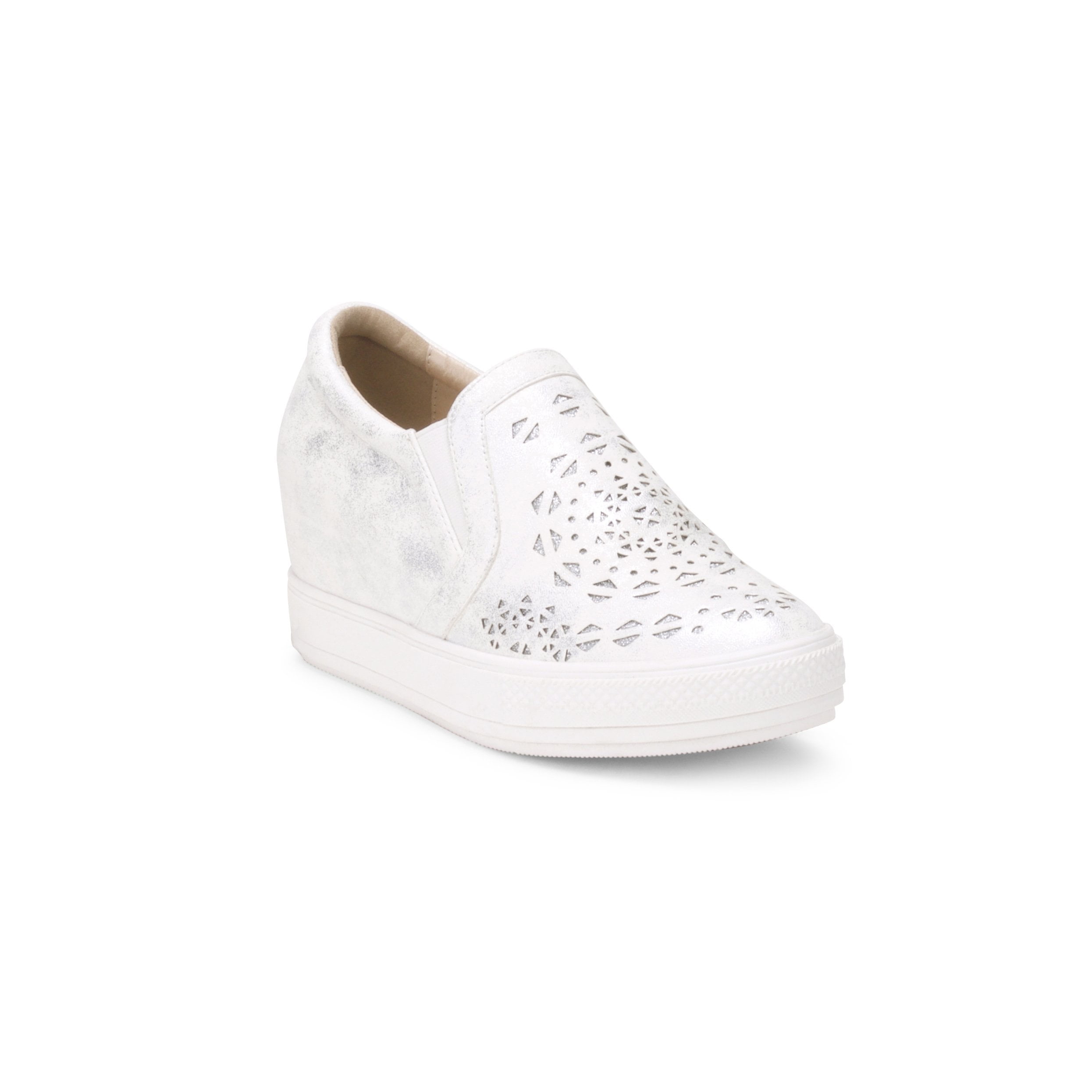 wanted complex wedge sneaker