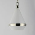 thumbnail image 3 of Maxim Lighting - Giza - 1 Light Mini Pendant-Polished Nickel Finish, 3 of 5