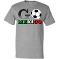 thumbnail image 3 of Inktastic Go, Mexico- Soccer, Football T-Shirt, 3 of 5