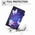 thumbnail image 2 of Dteck Galaxy Tab A 8.0 (Only Fit SM-T290/T295 2019 Release) Case, Slim Folio Stand Premium PU Leather Case with Card Holders Protective Wallet Cover, Butterfly, 2 of 4