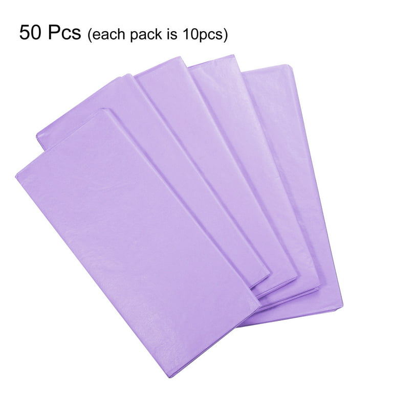  Bolsome 100 Sheets 20 * 14 Inches Lavender Printed Tissue Paper  for Gift Wrapping Purple Floral Tissue Paper Spring Flower Tissue Paper for  Gift Bags for Birthday, Wedding, Bridal Shower DIY
