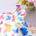 thumbnail image 4 of Emy Dola Little Girl's Christmas Sparkle Tulle Dress Toddler Kids Long Sleeve Butterfly Wedding Birthday Party Tutu Dresses, 4 of 10