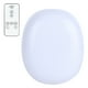 thumbnail image 2 of Luz nocturna con control remoto, brillo ajustable, LED inteligente, luz nocturna enchufable para dormitorio, pasillo, cocina, 2 of 14