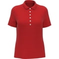 thumbnail image 3 of Callaway Apparel CGW437 Ladies Opt-Vent Polo-Salsa-S, 3 of 6