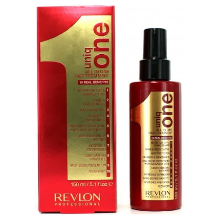 (6 Pack) REVLON Uniq One All In One Hair Treatment - (Vitiligo Best Treatment Available)