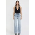 thumbnail image 6 of Women's Wide Leg Jeans with Seam Detail, 6 of 7